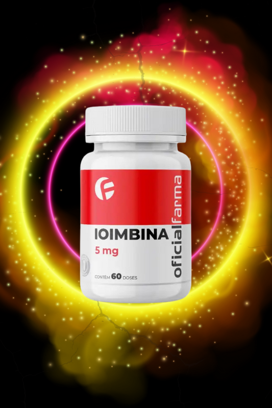 IOIMBINA 5MG: O DESTRUIDOR DE GORDURA RESISTENTE