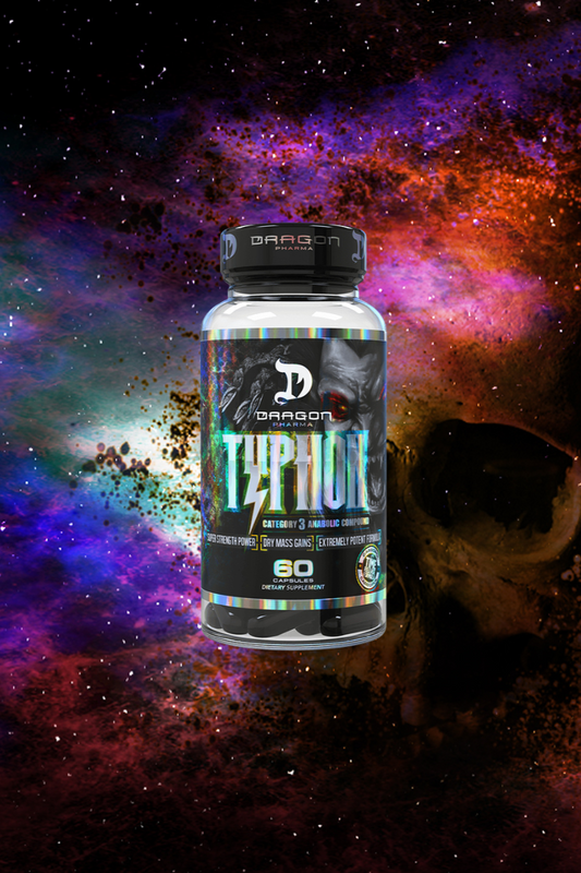 TYPHON: A BASE HORMONAL PARA DESTRAVAR SEUS GANHOS