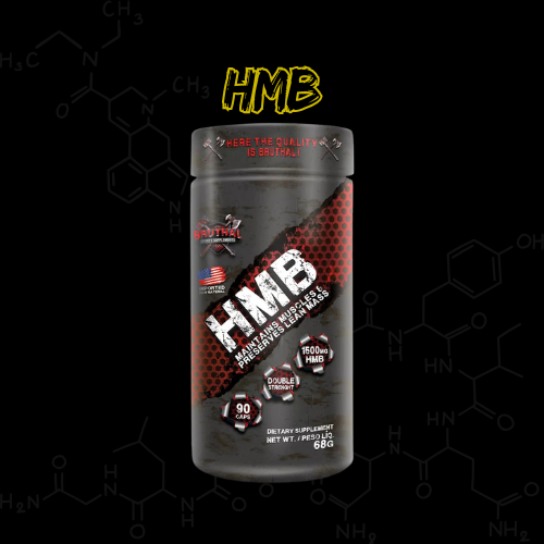 Hmb 1500mg - 90 Cápsulas