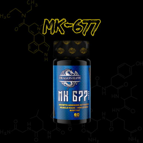 Mk-677 - 12,5mg 60 caps - Dragon Elite