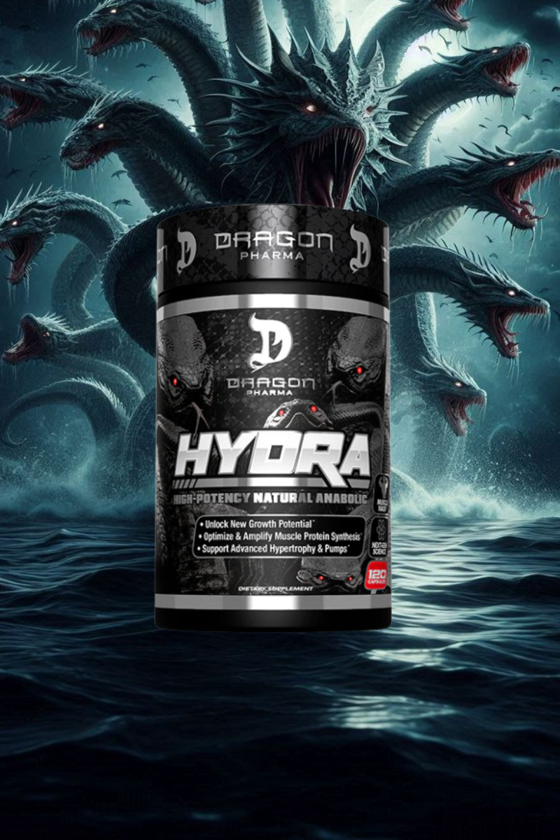 HYDRA: O SUPORTE HORMONAL DEFINITIVO