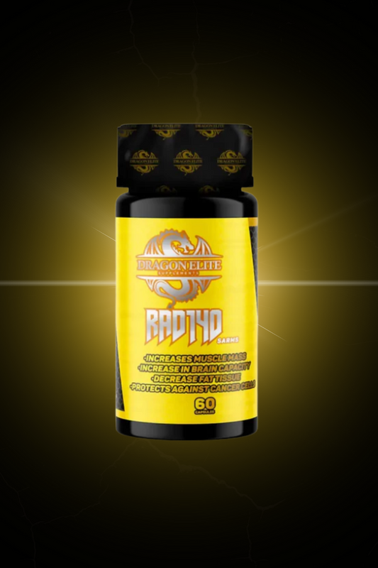RAD-140: A Fúria da Força e do Volume Seco
