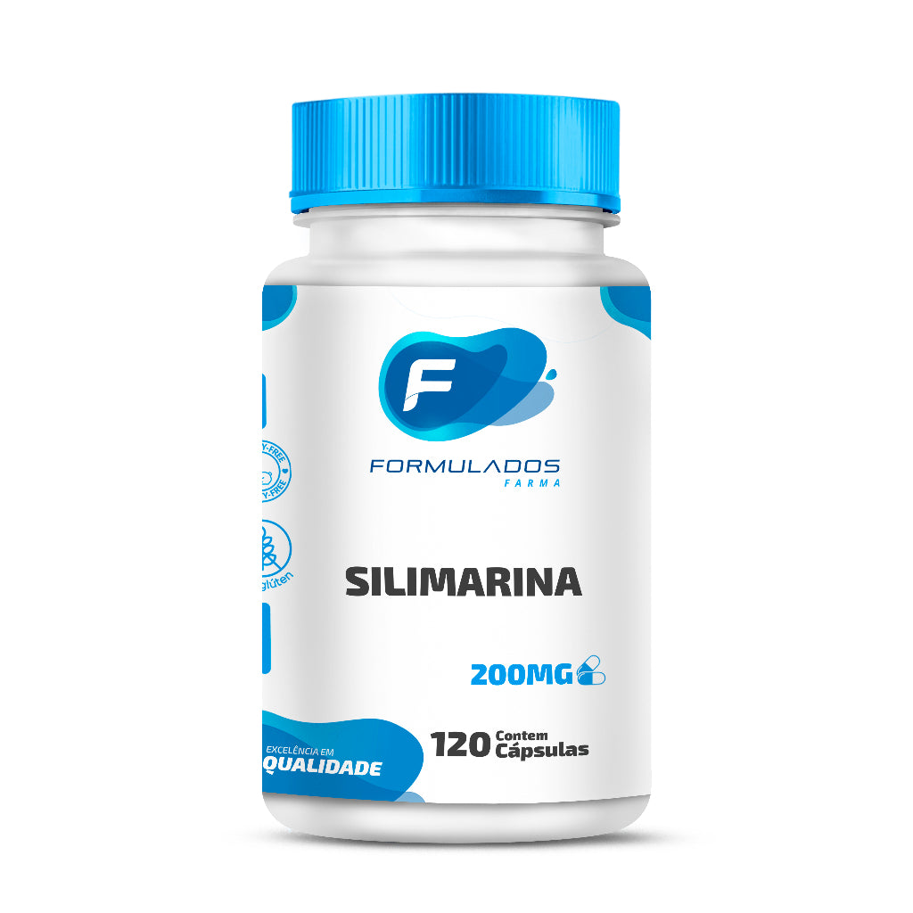 Silimarina (cardo mariano) 200MG 120 cápsulas