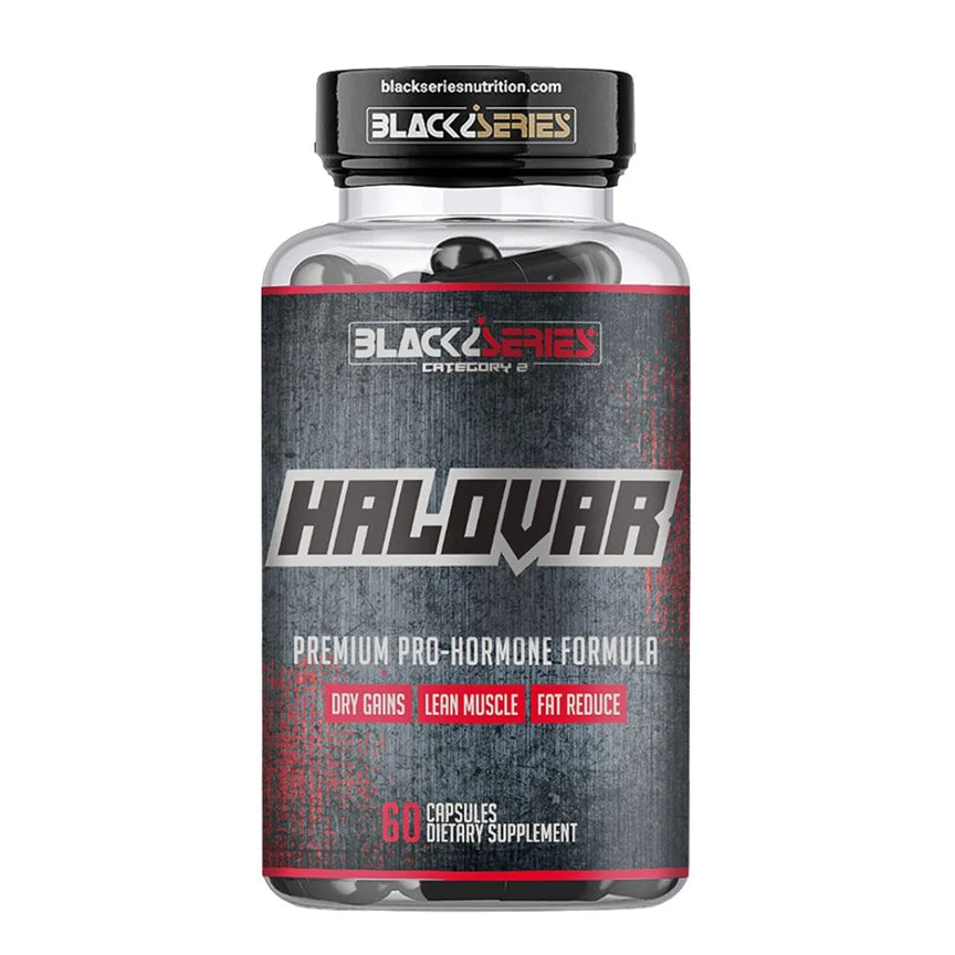 Halovar Black Series – Definição, Força e Hipertrofia no Mesmo Frasco!