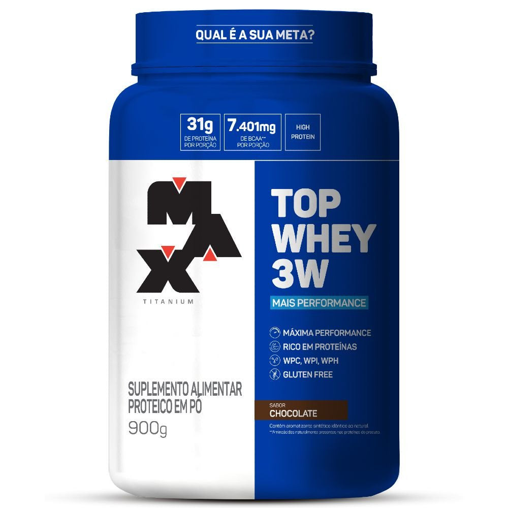 Combo Whey + Creatina - MAX Titanium