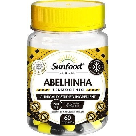 Abelhinha Termogênico 1600mg 60 cápsulas