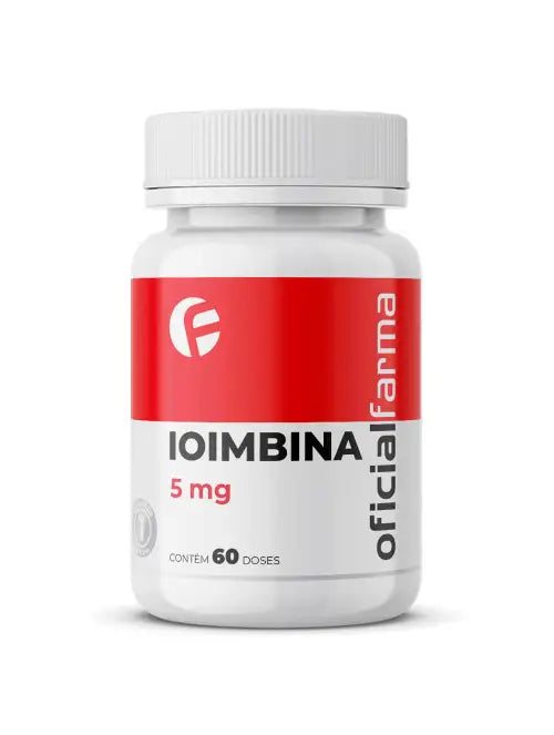 Ioimbina 5mg - Derrete Gordura Localizada