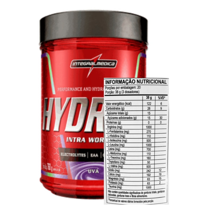 Hydra-x Intra Treino 760g - IntegralMedica