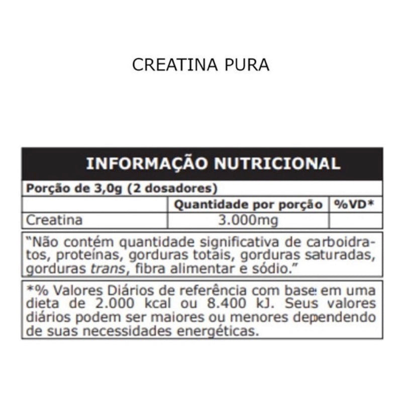 Creatina Cáps 100% Pura - 180 Cápsulas - Probiotica