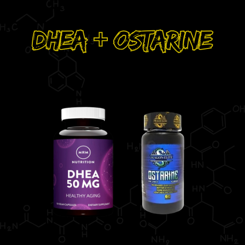 Ostarine + DHEA