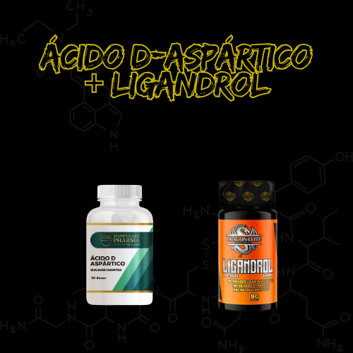 Ligandrol +  Ácido D-Aspártico (DAA)