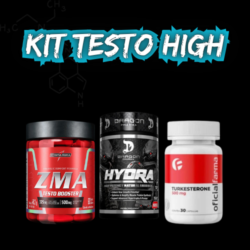 ZMA + HYDRA + TURKESTERONE