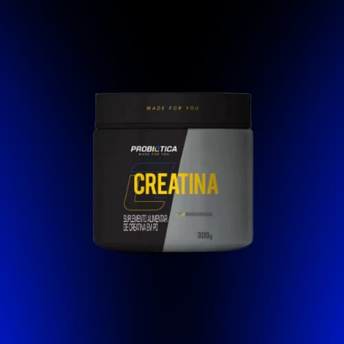 Creatina 300g em Pó 100% Pura Monohidratada Pote Probiotica