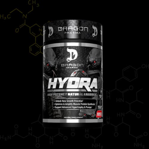 Hydra 120 Caps Importado Nova Fórmula - Dragon Pharma