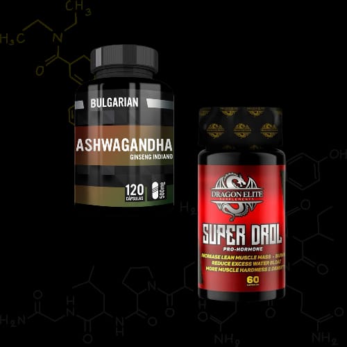 SUPERDROL + ASHWAGANDHA