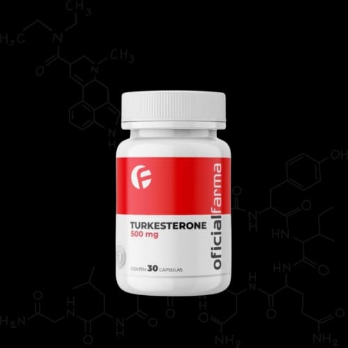 Turkesterone 500 mg - 30 Cápsulas