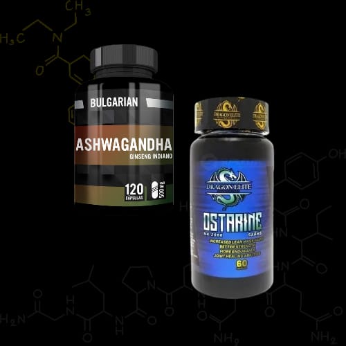 Combo Ashwagandha + Ostarine