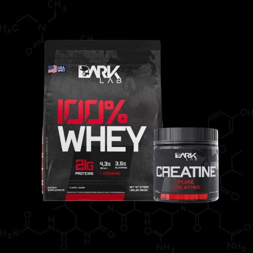 Combo Whey + Creatina - Dark labs