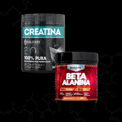 Combo Beta Alanina + Creatina - Soldiers Nutrition