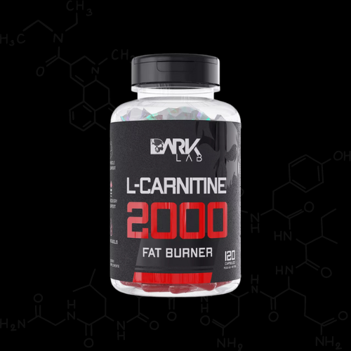 L Carnitina 2000mg Fat Burn 120 Cápsulas Dark Lab