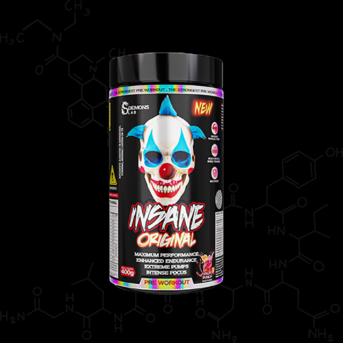 Pre Treino Insane Original 400g Demons Lab