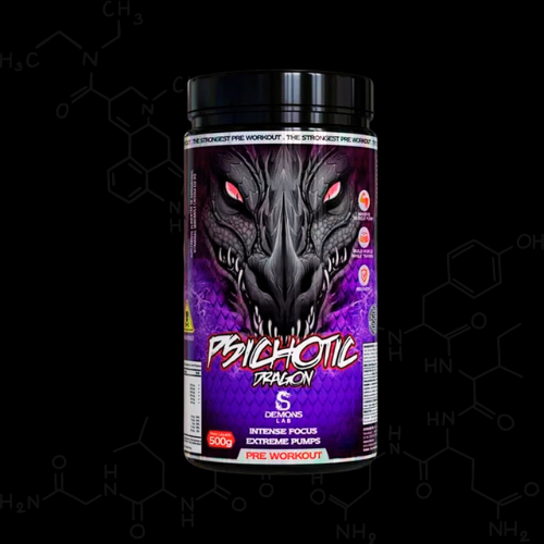 Pré Treino Psichotic Dragon 500g Demons Lab