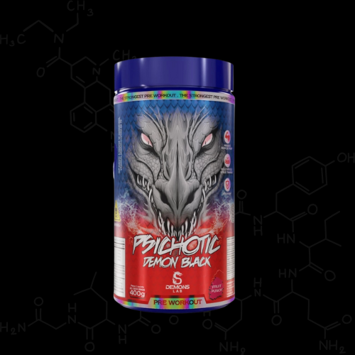 Psichotic Demon Black 400g - Demons Black - Demons Lab