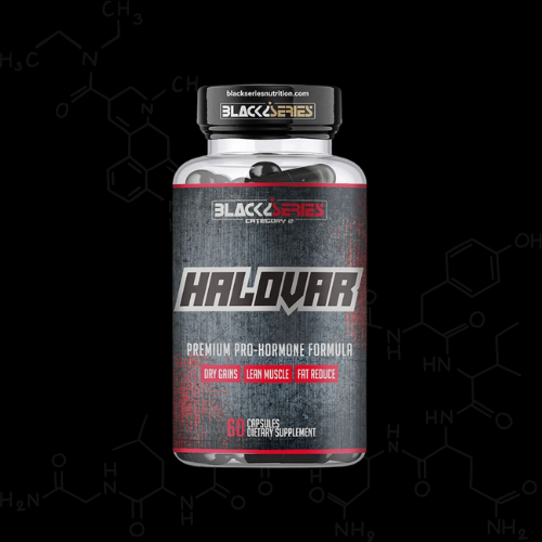 Halovar Black Series – Definição, Força e Hipertrofia no Mesmo Frasco!