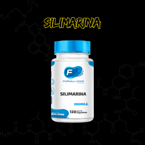 Silimarina (cardo mariano) 200MG 120 cápsulas