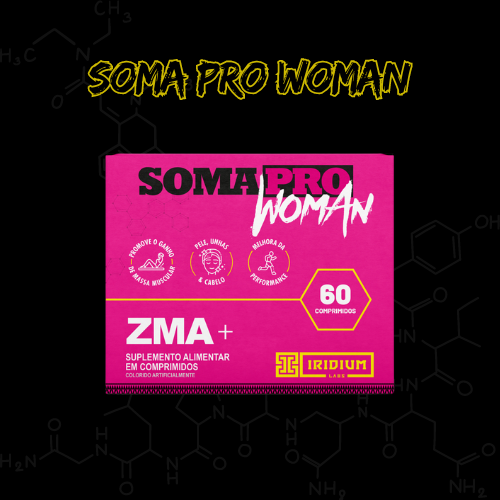 Soma Pro Woman ZMA 60 comprimidos - Iridium Labs