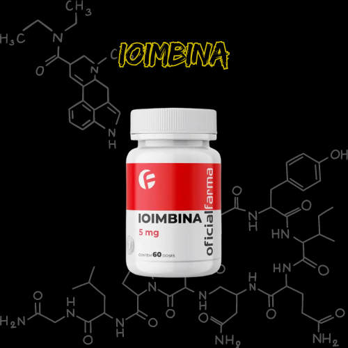 Ioimbina 5mg - Derrete Gordura Localizada