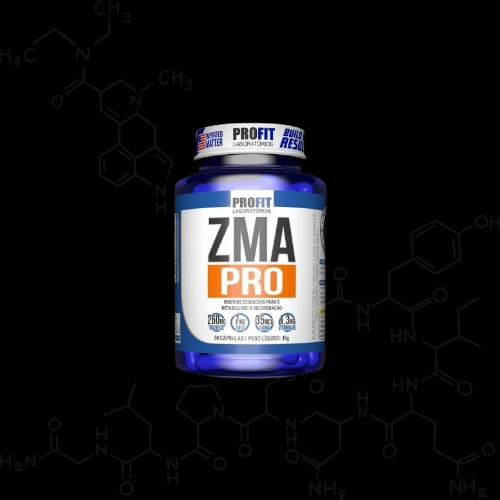 Zma Pro Com Picolinato De Cromo - Pote 90 Cápsulas