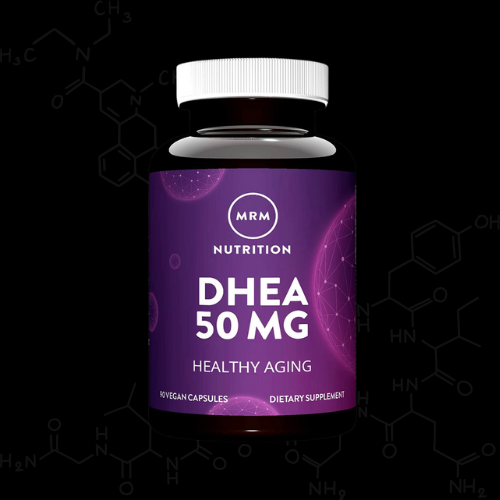 MRM DHEA 50mg (90 Cápsulas) / Importado