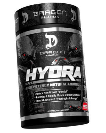 Hydra 120 Caps Importado Nova Fórmula - Dragon Pharma