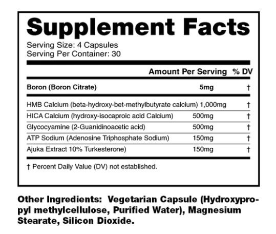 Hydra 120 Caps Importado Nova Fórmula - Dragon Pharma