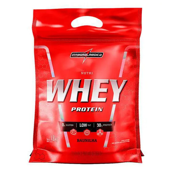 Nutri Whey Protein 1,8kg Integral Medica