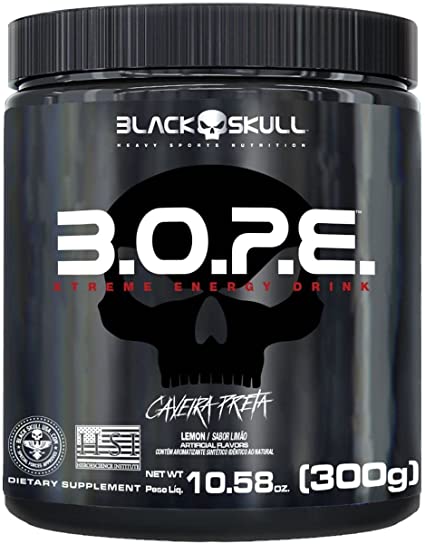 BOPE 150g Pre Treino - Black Skull