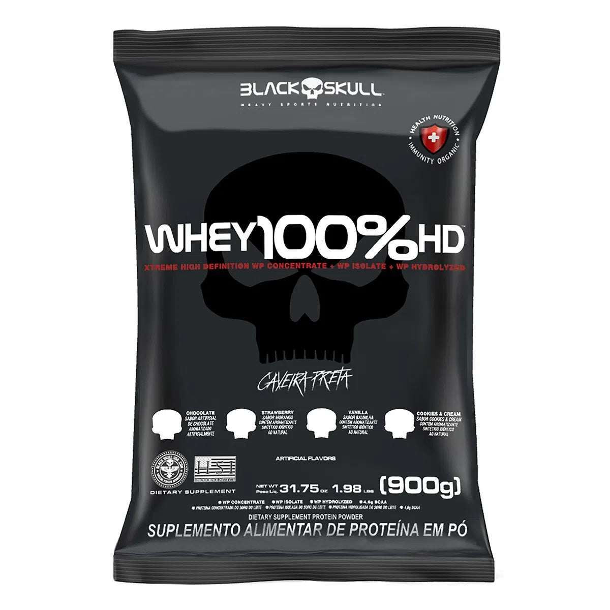 WHEY 100% HD 900g