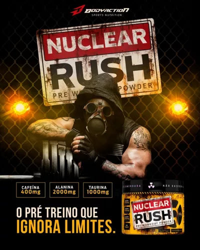 Nuclear Rush - Pré Treino Bodyaction