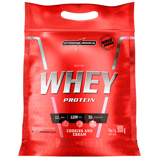 Nutri Whey Protein Refil 907g - Integralmedica