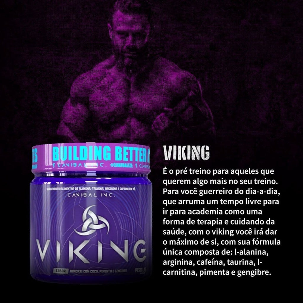 Pré Treino Viking 300g - Canibal Inc