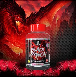 Termogênico Black Dragon Thermogenic 90 Capsulas Demons Lab