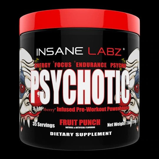 Psychotic Red INSANE Labz