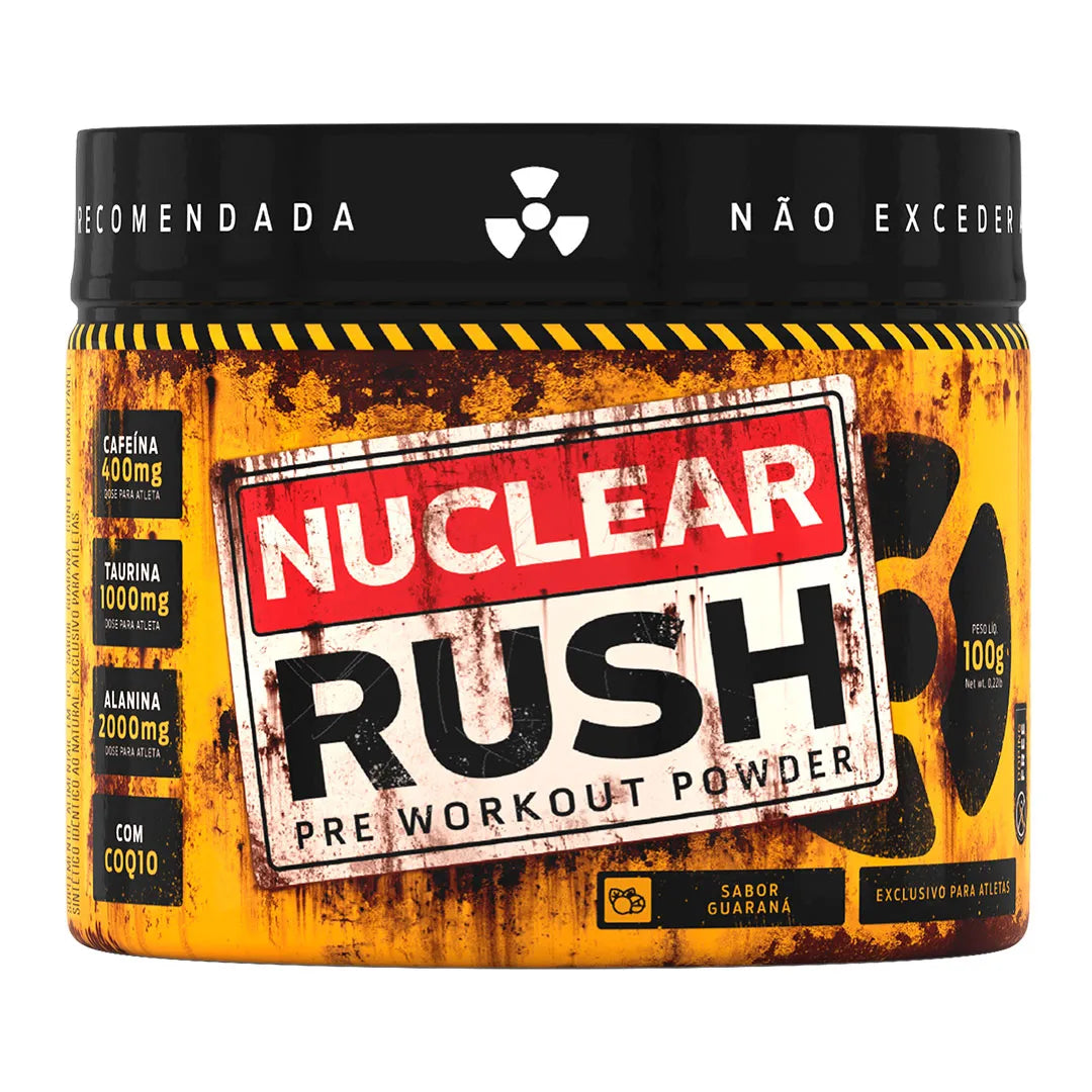 Nuclear Rush - Pré Treino Bodyaction