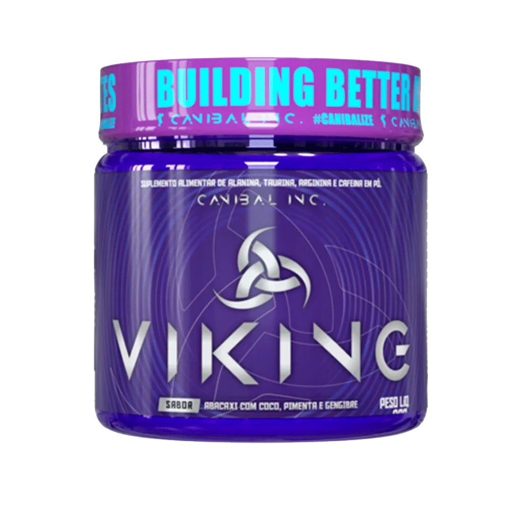 Pré Treino Viking 300g - Canibal Inc