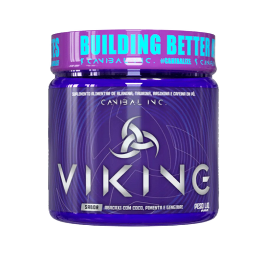 Pré Treino Viking 300g - Canibal Inc